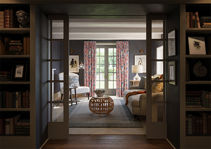 Acer, Mulberry - Made to Measure Curtain - Image 14